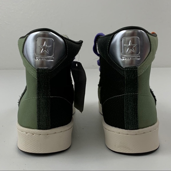 Converse Pro Leather Mid Black History Month Shoes - Picture 8 of 10